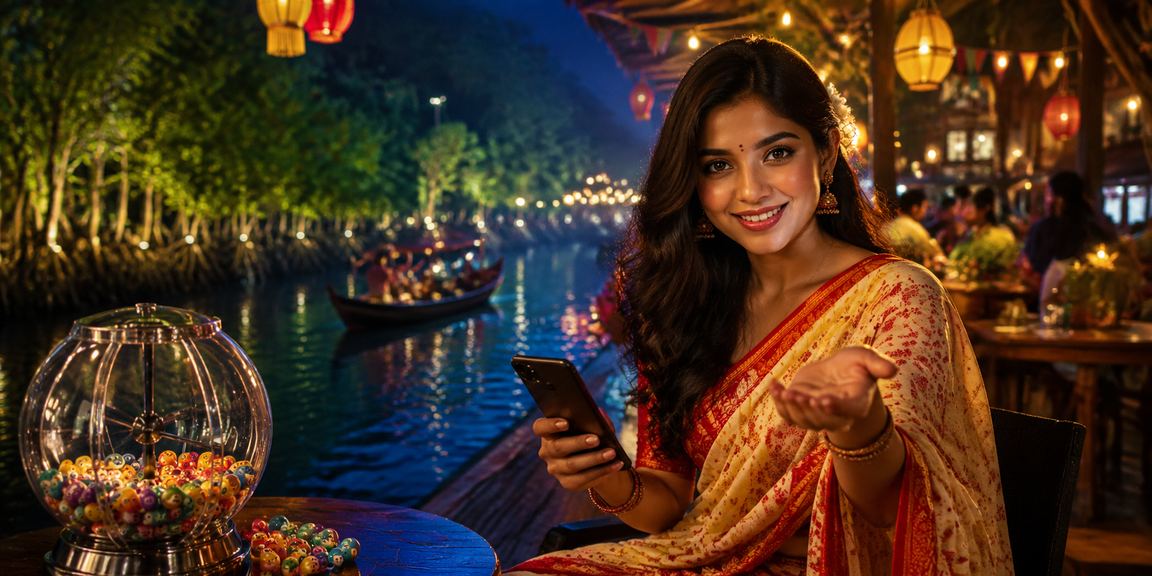 সুন্দরবন লটারি পোশাকে নারী